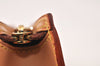 Authentic Louis Vuitton Nomade Pouch Purse Beige LV 4639K