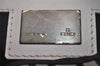 Authentic FENDI Zucchino Mamma Baguette Shoulder Bag Canvas Leather Navy 4640I