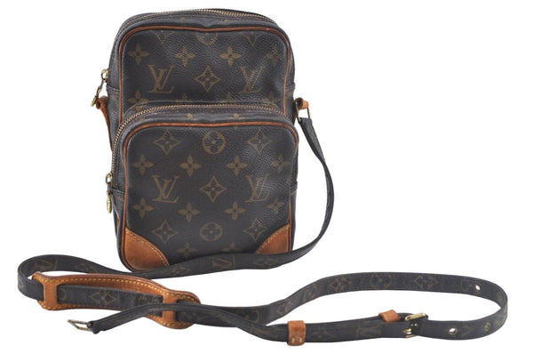Auth Louis Vuitton Monogram Amazone Shoulder Cross Body Bag M45236 LV Junk 4641I