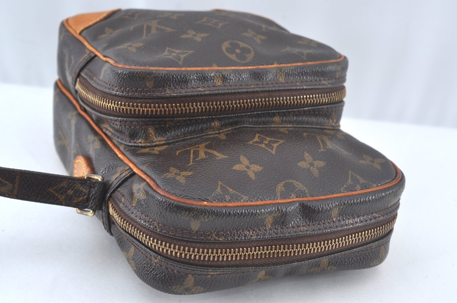 Auth Louis Vuitton Monogram Amazone Shoulder Cross Body Bag M45236 LV Junk 4641I