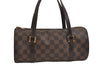 Authentic Louis Vuitton Damier Papillon 26 Hand Bag Purse N51304 LV 4641J