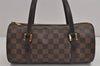 Authentic Louis Vuitton Damier Papillon 26 Hand Bag Purse N51304 LV 4641J