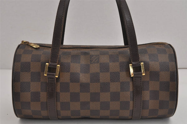 Authentic Louis Vuitton Damier Papillon 26 Hand Bag Purse N51304 LV 4641J