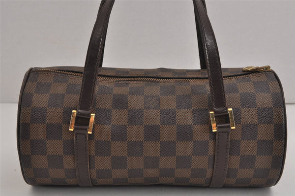 Authentic Louis Vuitton Damier Papillon 26 Hand Bag Purse N51304 LV 4641J