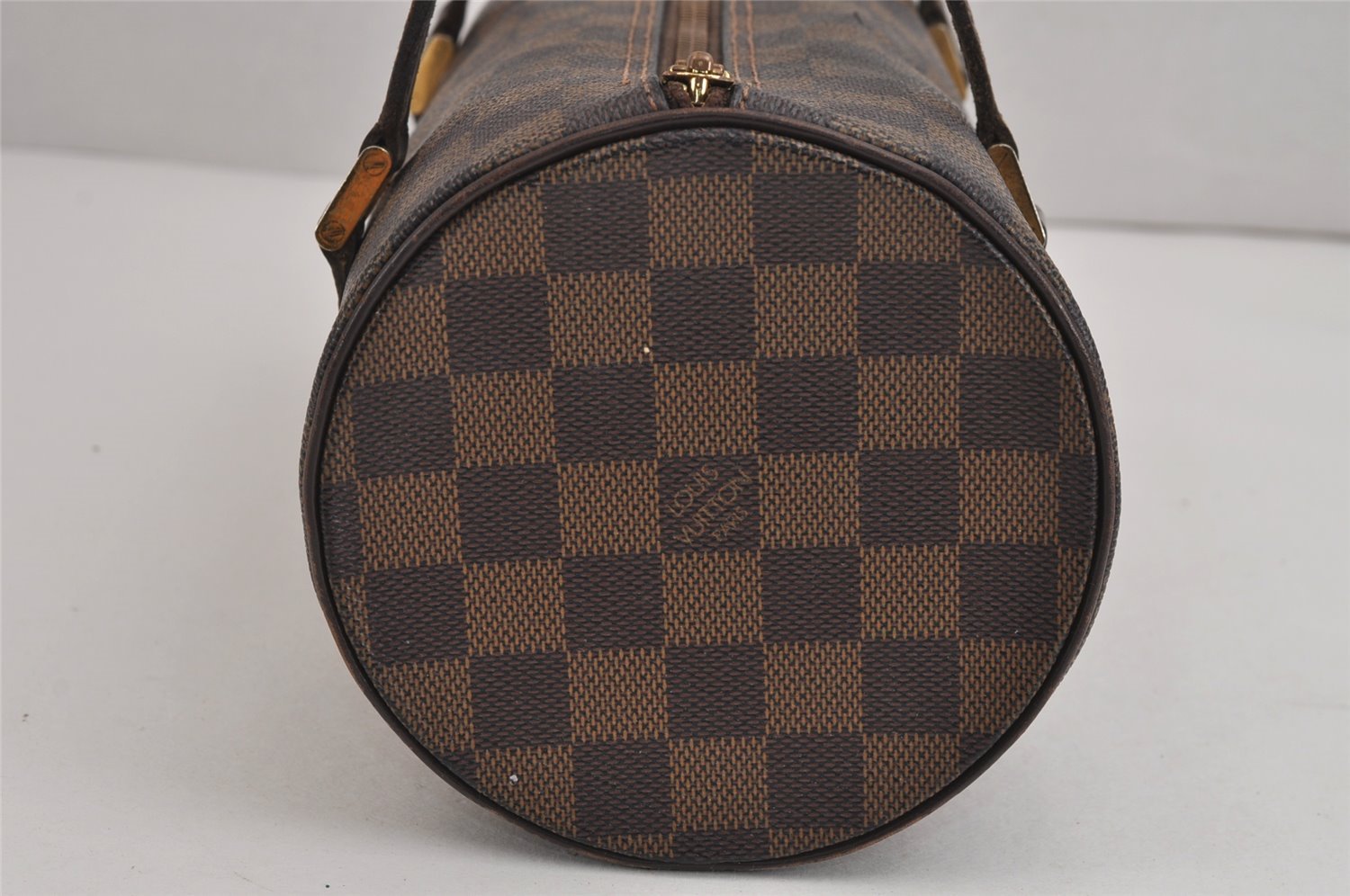 Authentic Louis Vuitton Damier Papillon 26 Hand Bag Purse N51304 LV 4641J