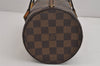 Authentic Louis Vuitton Damier Papillon 26 Hand Bag Purse N51304 LV 4641J