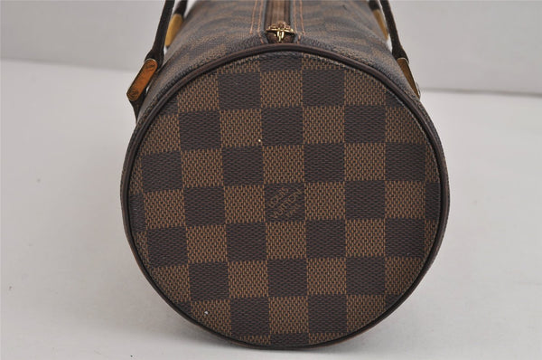 Authentic Louis Vuitton Damier Papillon 26 Hand Bag Purse N51304 LV 4641J