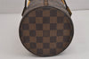 Authentic Louis Vuitton Damier Papillon 26 Hand Bag Purse N51304 LV 4641J