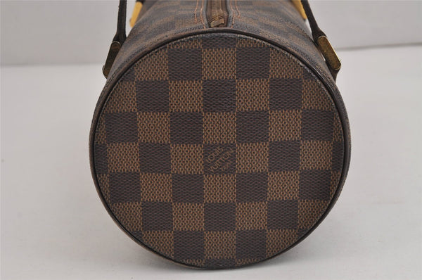 Authentic Louis Vuitton Damier Papillon 26 Hand Bag Purse N51304 LV 4641J
