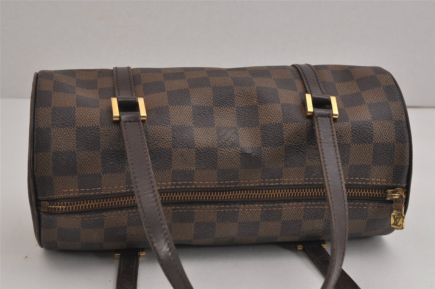 Authentic Louis Vuitton Damier Papillon 26 Hand Bag Purse N51304 LV 4641J