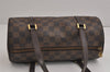 Authentic Louis Vuitton Damier Papillon 26 Hand Bag Purse N51304 LV 4641J