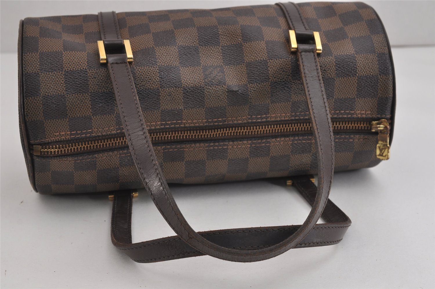 Authentic Louis Vuitton Damier Papillon 26 Hand Bag Purse N51304 LV 4641J