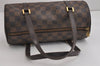 Authentic Louis Vuitton Damier Papillon 26 Hand Bag Purse N51304 LV 4641J