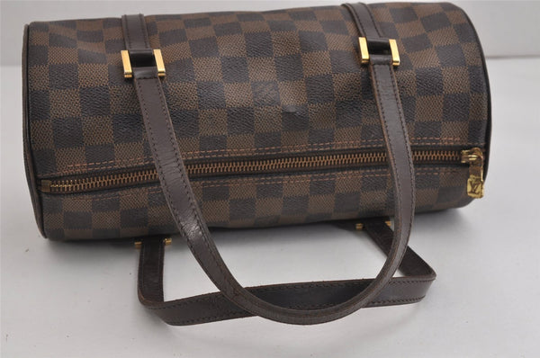 Authentic Louis Vuitton Damier Papillon 26 Hand Bag Purse N51304 LV 4641J