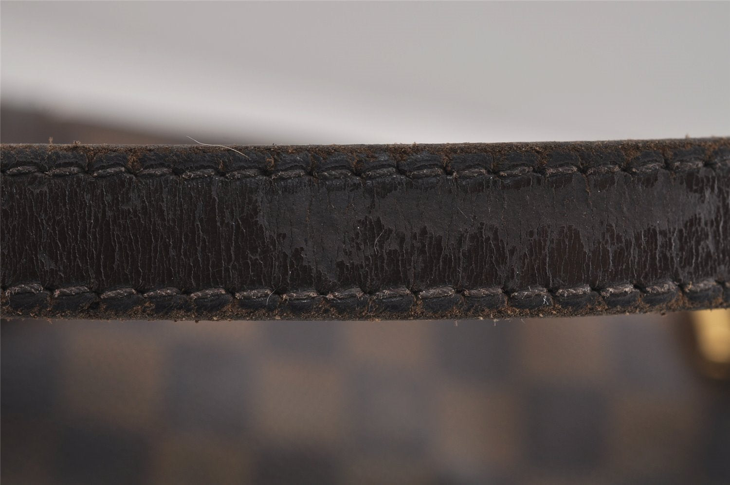 Authentic Louis Vuitton Damier Papillon 26 Hand Bag Purse N51304 LV 4641J