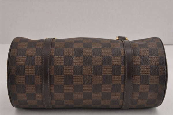 Authentic Louis Vuitton Damier Papillon 26 Hand Bag Purse N51304 LV 4641J