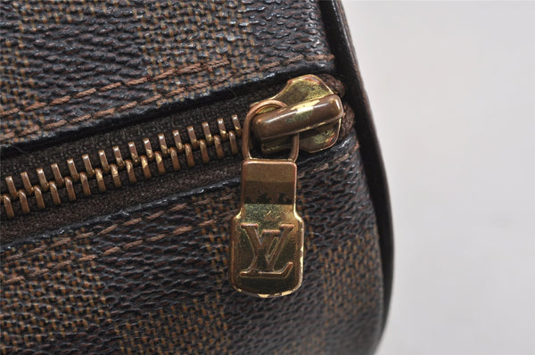 Authentic Louis Vuitton Damier Papillon 26 Hand Bag Purse N51304 LV 4641J