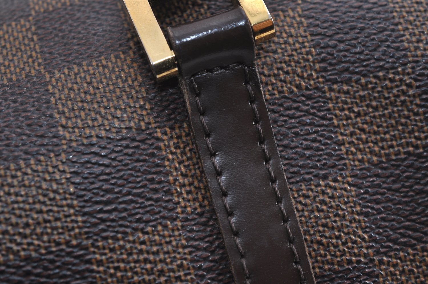 Authentic Louis Vuitton Damier Papillon 26 Hand Bag Purse N51304 LV 4641J