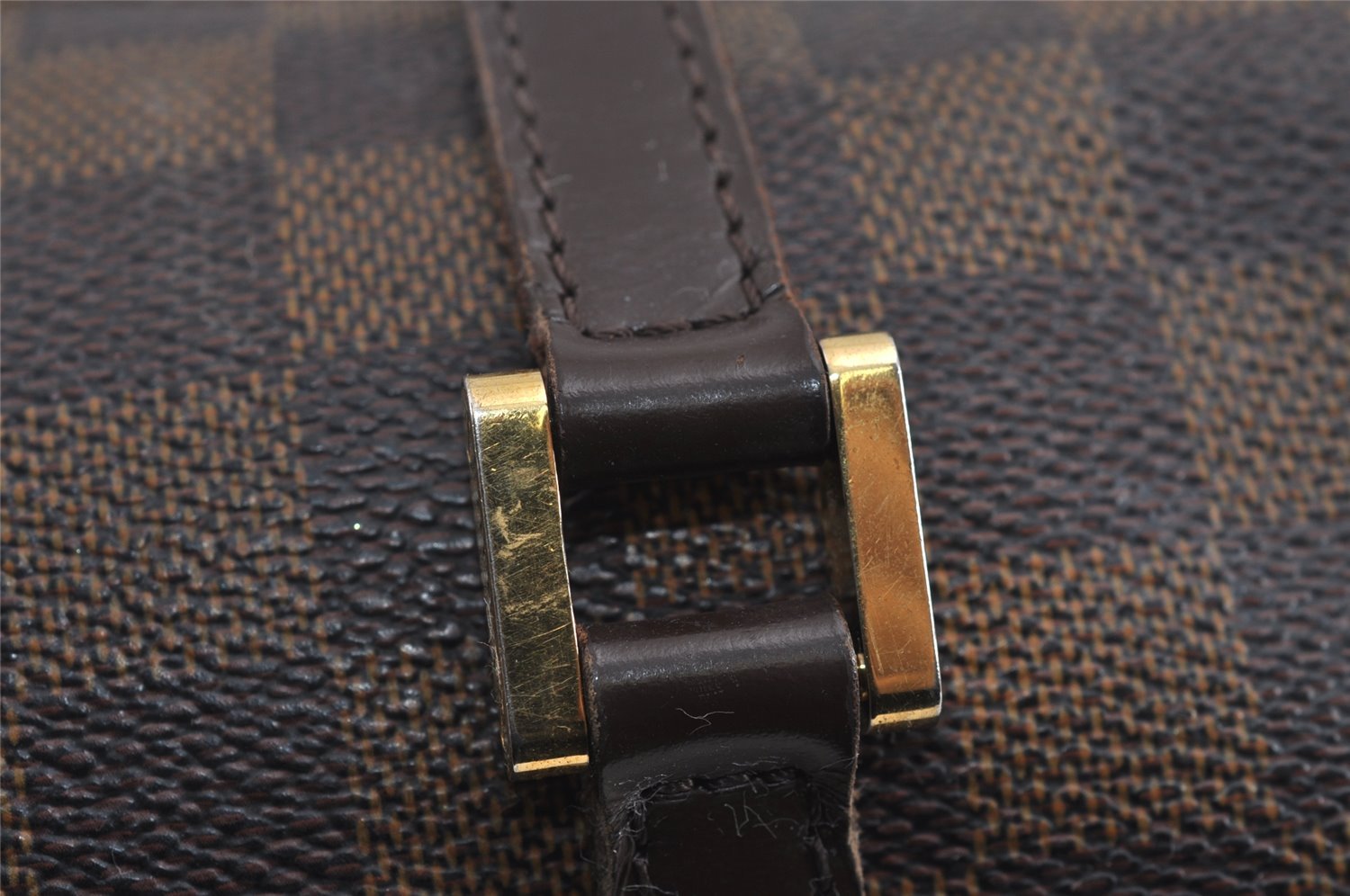 Authentic Louis Vuitton Damier Papillon 26 Hand Bag Purse N51304 LV 4641J