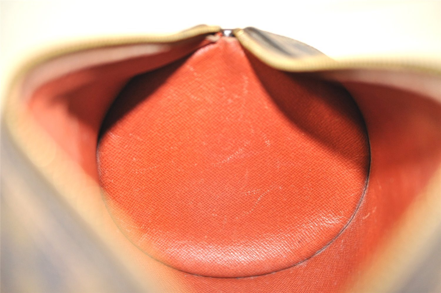 Authentic Louis Vuitton Damier Papillon 26 Hand Bag Purse N51304 LV 4641J