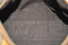 Authentic GUCCI Abbey Hand Boston Bag GG Canvas Leather 130942 Brown 4641K