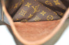 Authentic Louis Vuitton Monogram Danube GM Shoulder Cross Bag M45262 LV 4642I