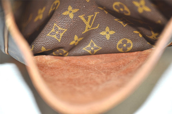 Authentic Louis Vuitton Monogram Danube GM Shoulder Cross Bag M45262 LV 4642I