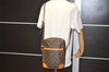 Authentic Louis Vuitton Monogram Danube GM Shoulder Cross Bag M45262 LV 4642I