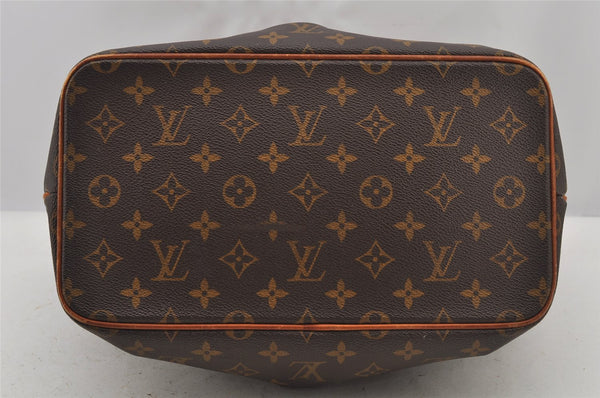 Authentic Louis Vuitton Monogram Palermo PM Shoulder Tote Bag M40145 LV 4642J