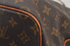 Authentic Louis Vuitton Monogram Palermo PM Shoulder Tote Bag M40145 LV 4642J
