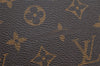 Authentic Louis Vuitton Monogram Palermo PM Shoulder Tote Bag M40145 LV 4642J