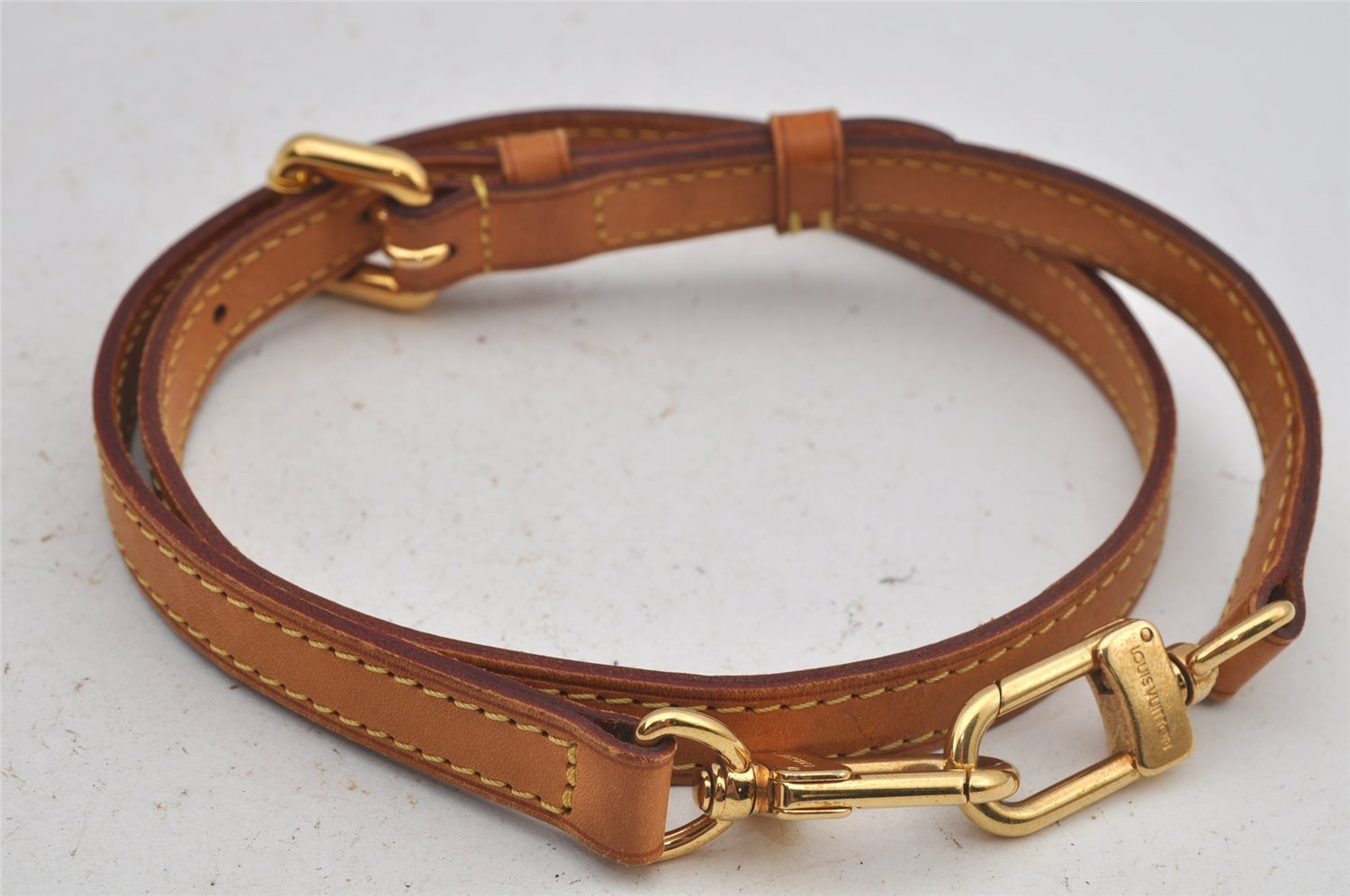 Authentic Louis Vuitton Monogram Palermo PM Shoulder Tote Bag M40145 LV 4642J