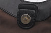 Authentic GUCCI Sukey Shoulder Tote Bag GG Canvas Leather 211943 Brown 4642K