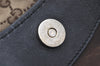 Authentic GUCCI Sukey Shoulder Tote Bag GG Canvas Leather 211943 Brown 4642K