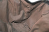 Authentic GUCCI Sukey Shoulder Tote Bag GG Canvas Leather 211943 Brown 4642K