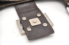 Authentic FENDI Vintage Zucca Shoulder Hand Bag Purse Canvas Leather Brown 4643K