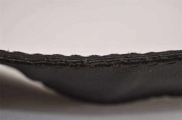 Authentic GUCCI Sukey Shoulder Hand Bag GG Canvas Leather 232955 Brown 4644J