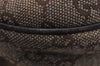 Authentic GUCCI Sukey Shoulder Hand Bag GG Canvas Leather 232955 Brown 4644J