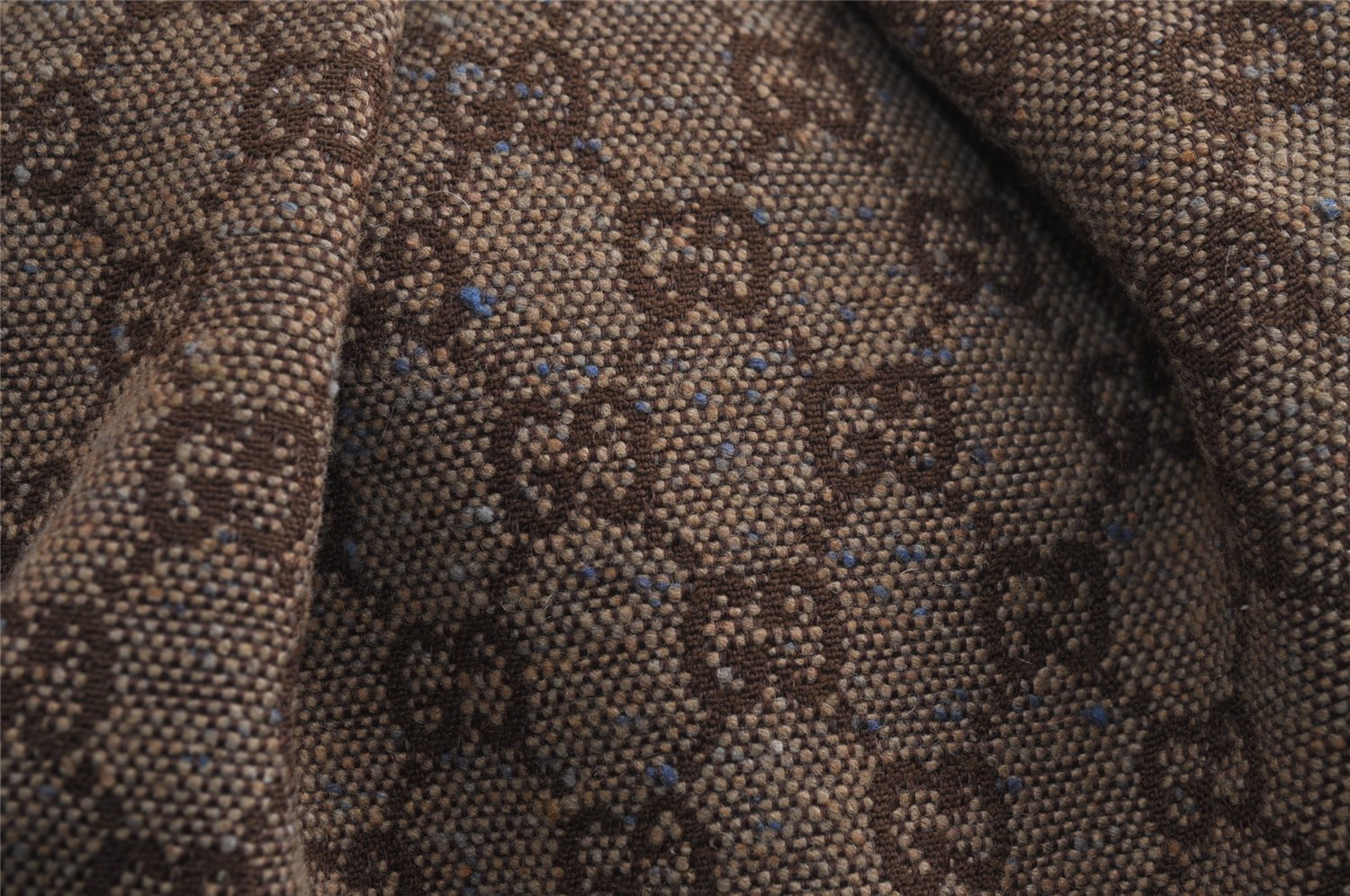 Authentic GUCCI Sukey Shoulder Hand Bag GG Canvas Leather 232955 Brown 4644J