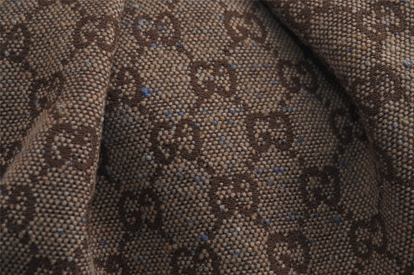 Authentic GUCCI Sukey Shoulder Hand Bag GG Canvas Leather 232955 Brown 4644J