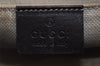 Authentic GUCCI Sukey Shoulder Hand Bag GG Canvas Leather 232955 Brown 4644J