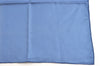 Authentic HERMES Petit Carre 40 Scarf Handkerchief Silk Blue 4644L