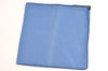 Authentic HERMES Petit Carre 40 Scarf Handkerchief Silk Blue 4644L