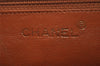 Authentic CHANEL Vintage Suede Bicolore CC Logo Shoulder Hand Bag Yellow 4645I