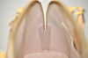 Authentic Louis Vuitton Vernis Alma PM Hand Bag Purse Beige Pink M91614 LV 4646I