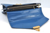 Authentic Louis Vuitton Epi Concorde Hand Bag Purse Blue M52135 LV 4647F