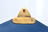 Authentic Louis Vuitton Epi Concorde Hand Bag Purse Blue M52135 LV 4647F