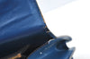 Authentic Louis Vuitton Epi Concorde Hand Bag Purse Blue M52135 LV 4647F