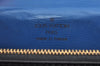 Authentic Louis Vuitton Epi Concorde Hand Bag Purse Blue M52135 LV 4647F