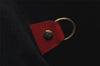Authentic Louis Vuitton Epi Noe Bi-color Black x Red M44017 Drawstring Bag 4648K